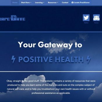 Screenshot of GrapeGate.com