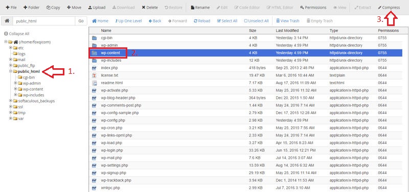 file-manager-wp-content-folder-ii