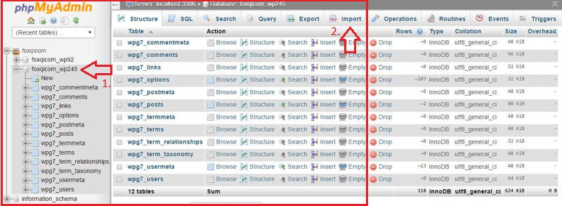 phpmyadmin-import-database-ii