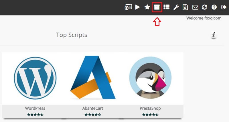 Returning to all installations page