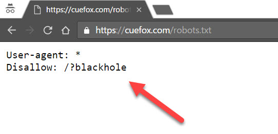 Robots.txt file for Alynt