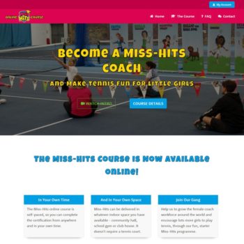 Screenshot of Miss-Hits.club